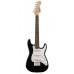 Squier By Fender Mini Stratocaster RW BLK V2 električna gitara